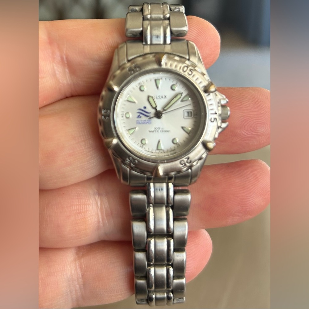 Pulsar Women’s Watch 2002 SLC Winter Para-Olympics
